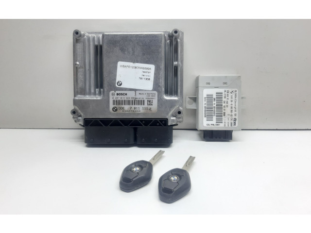Комплект блоков управления 7811111, 0281013924 BMW X3 E83