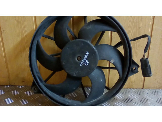 Вентилятор радиатора Citroen C8 2.0
