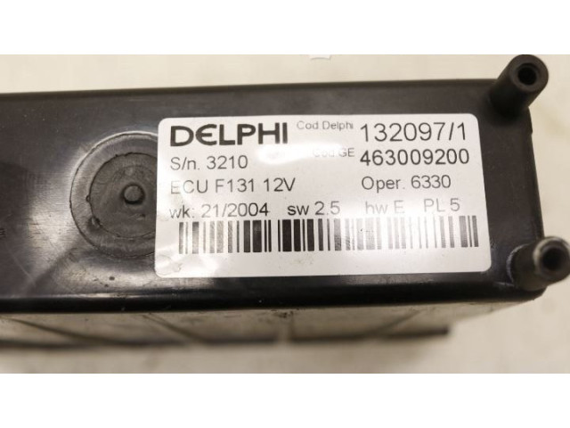 Блок управления 132097, 463009200 Ferrari 360