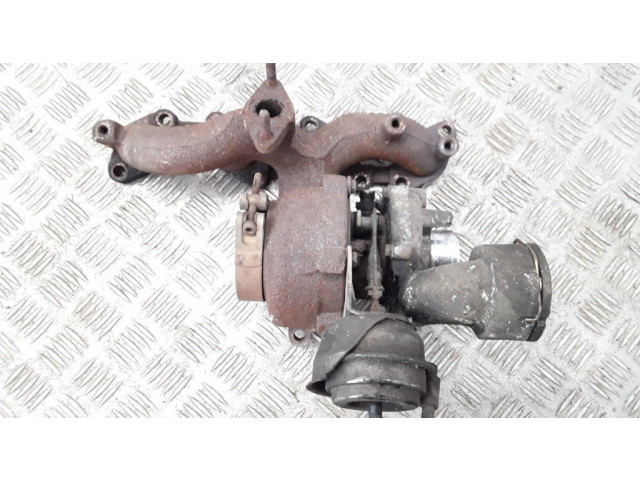  Турбина Seat Toledo III (5P) 2.0 03G253014N, 03G253014   для двигателя BKD      