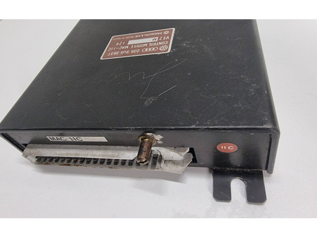 Řídící jednotka 035905383T Audi 200 1989