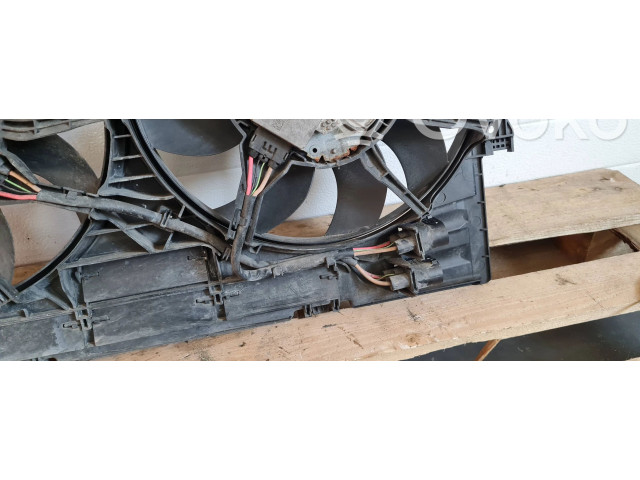 Электрический вентилятор радиаторов    4H0121003N, 4H0959455AD   Audi A6 Allroad C7