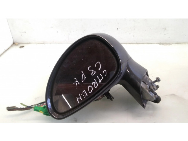 Зеркало электрическое левое Citroen C4 I 2004-2010 года