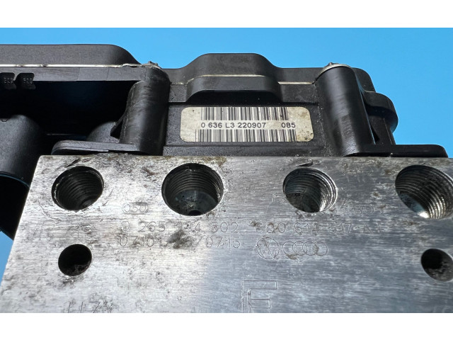 Блок АБС 6Q0907379AS, 0265234502   Skoda  Fabia Mk1 (6Y)  1999 - 2007 года