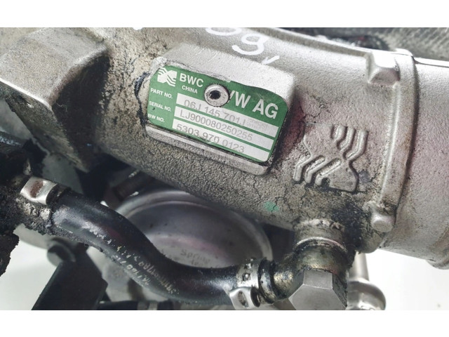 Турбина Skoda Octavia Mk2 (1Z) 06j145701j