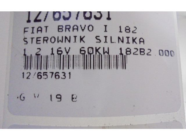 Zámek zadních dveří 0261206983, 0261206983 Fiat Bravo - Brava 1998