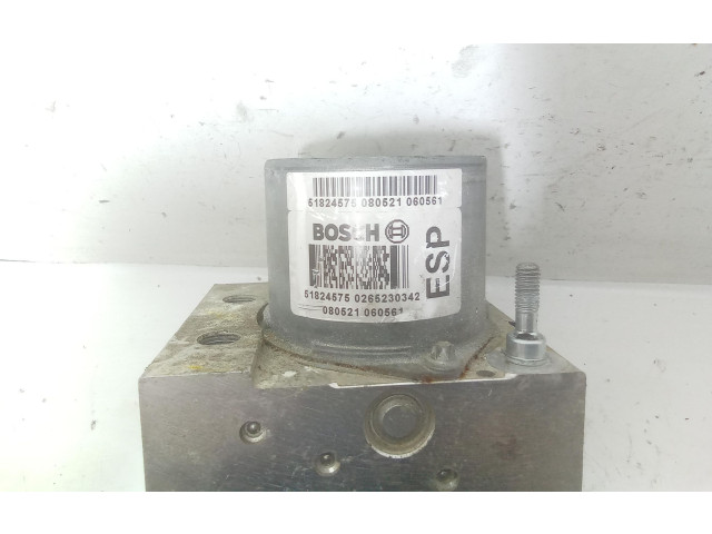 Блок управления АБС 0265230342, 0265230342   Fiat 500
