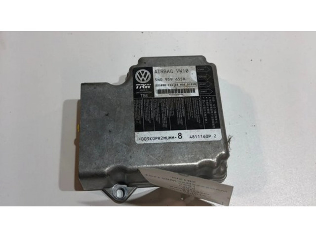 Блок подушек безопасности 5N0959655R, 4811160P   Volkswagen Tiguan