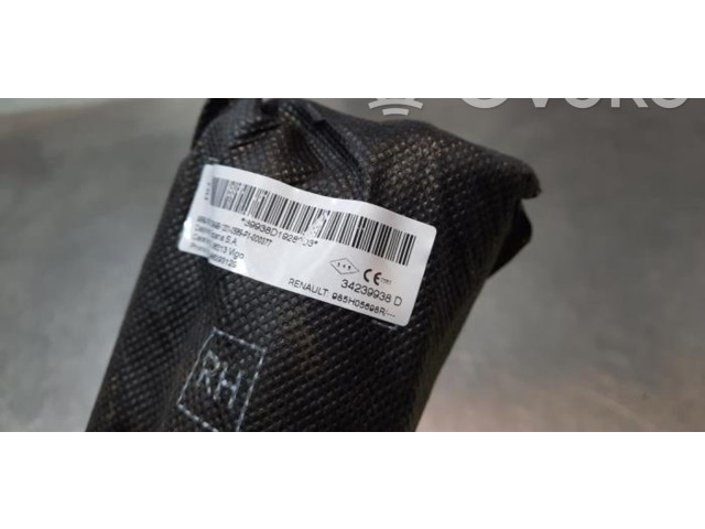 Подушка безопасности в сиденье 985H05698R Dacia Duster II