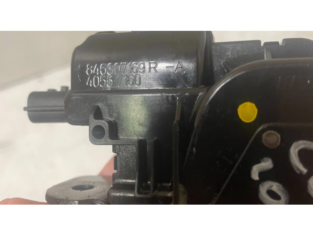 Замок задней крышки