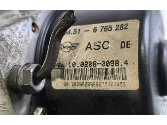 Блок АБС 10096008713, 6765284 Mini One - Cooper R50 - 53 2001 - 2006 года