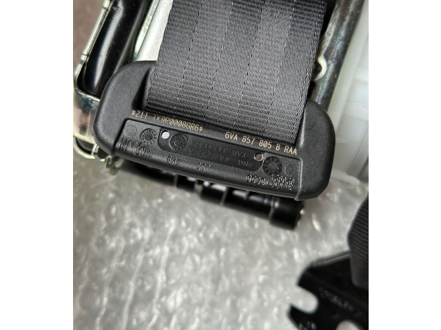 Подушка безопасности водителя 6VA857805BRAA Skoda Fabia Mk4 (6VA)