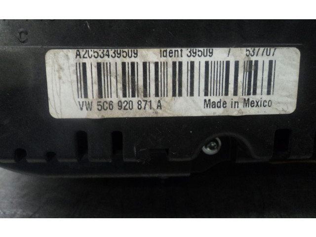 Спидометр (приборный щиток) 5C6920 Volkswagen Jetta VI