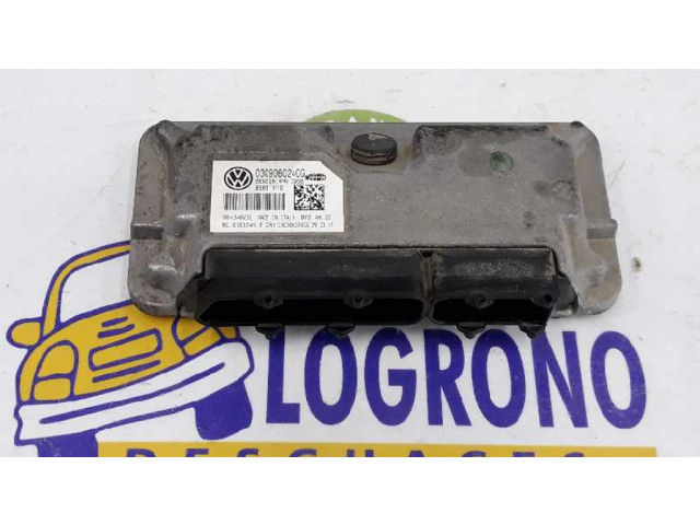 Řídící jednotka 03C906024CG, BC0103245E Seat Leon (1P) 2005