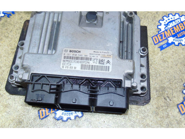 Řídící jednotka 9666729580, 9807885980 Citroen Berlingo 2013