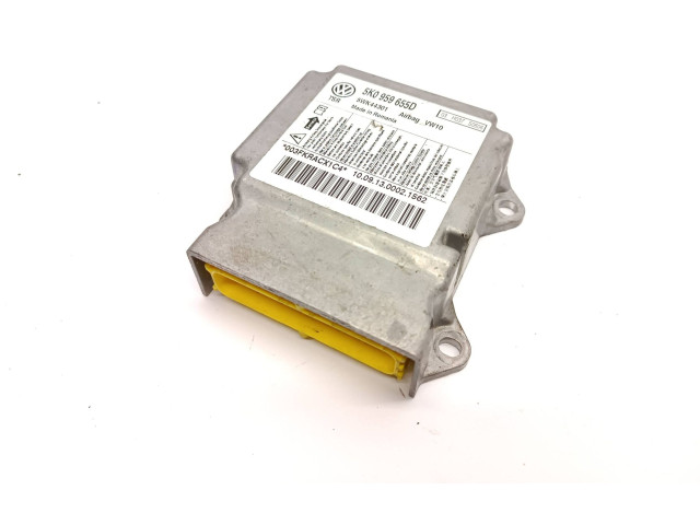 Блок подушек безопасности 5K0959655D, 5WK44301   Skoda Yeti (5L)