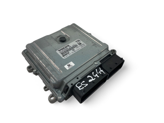 Блок управления двигателем Блок управления 31272462AA, 0281012765 Volvo V70