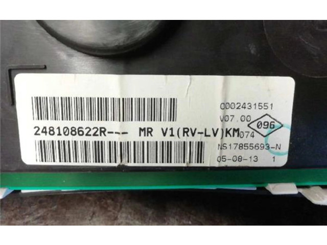 Панель приборов 248108622R, 248108622R Dacia Dokker