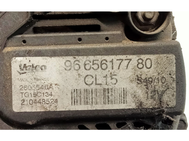 Генератор 9665617780 Citroen Berlingo