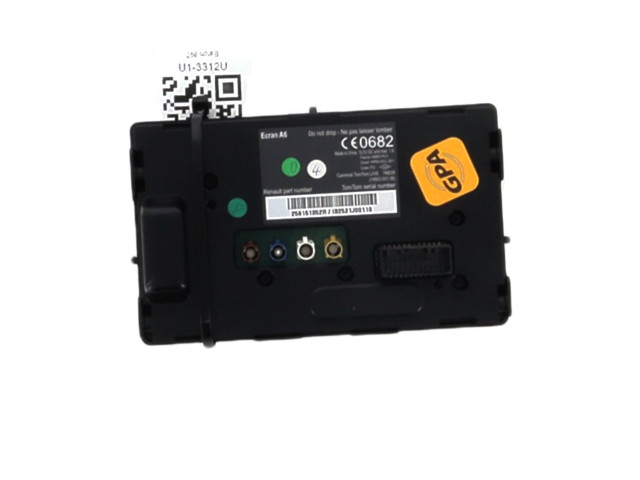 Дисплей    259151852R, U1-3312U   Renault Clio III