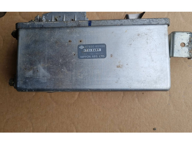 Блок управления двигателя 1E106000021 Nissan NX 100