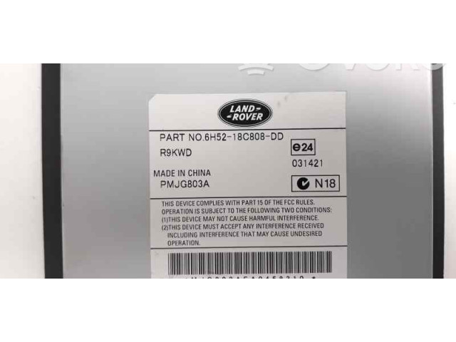 Блок управления HiFi audio 6H5218C808DD, R9KWD Jaguar XF X250