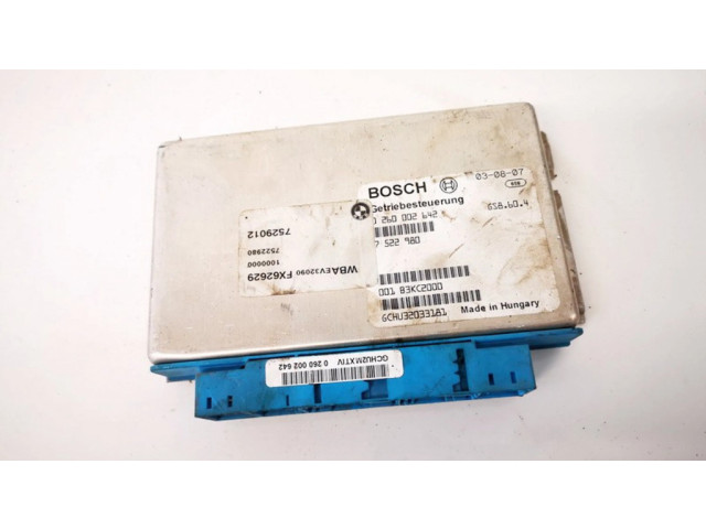 Блок управления коробкой передач 0260002642, 7522980 BMW 3 E46