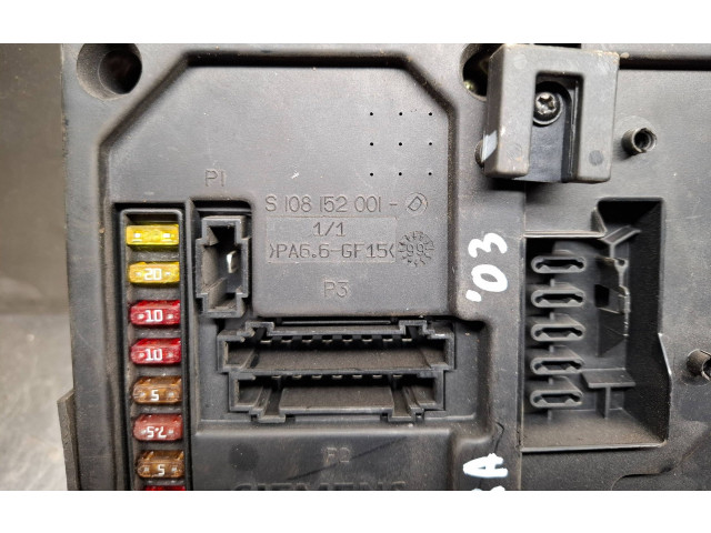 Pojistková skříňka S108152001d Seat Alhambra (Mk1) 2003