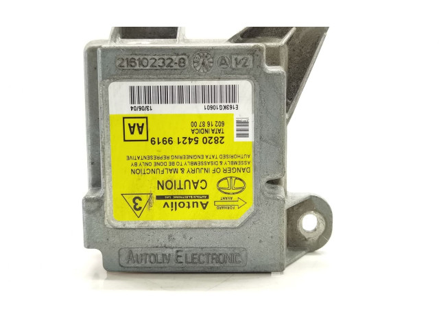 Блок подушек безопасности 282054219919, 602168700 Tata Indica Vista I