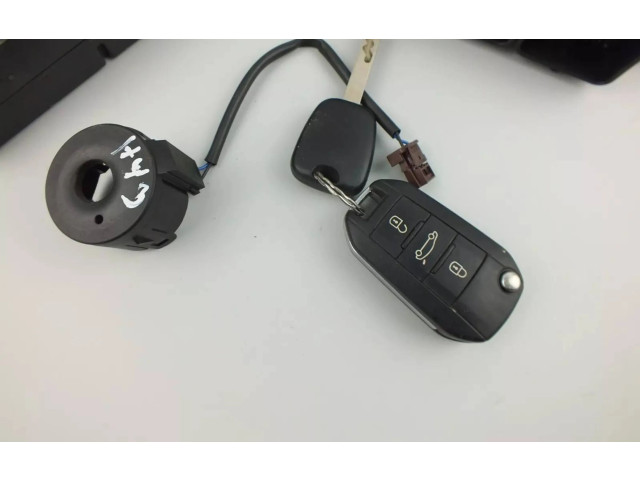 Řídící jednotka 9678628780, 9663123380 Peugeot 508 2012