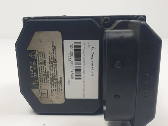 Jednotka ABS 4454005050, 0265225387   Toyota Avensis T250 2007