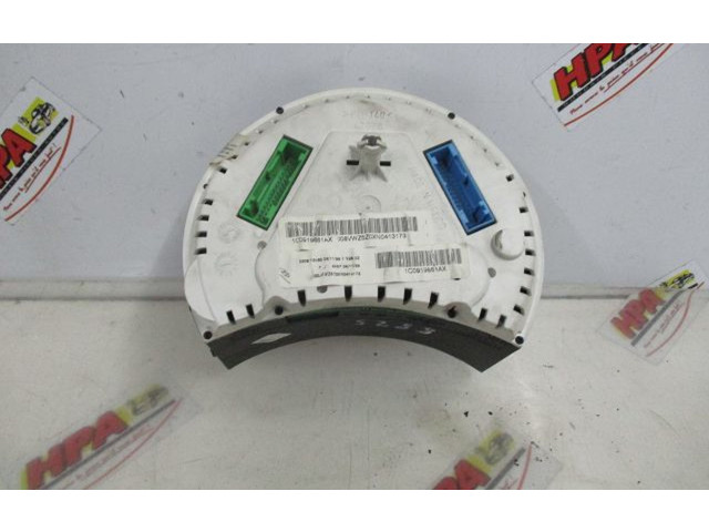 Přístrojová deska Volkswagen New Beetle 1999