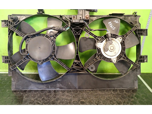 Вентилятор радиатора Mitsubishi ASX