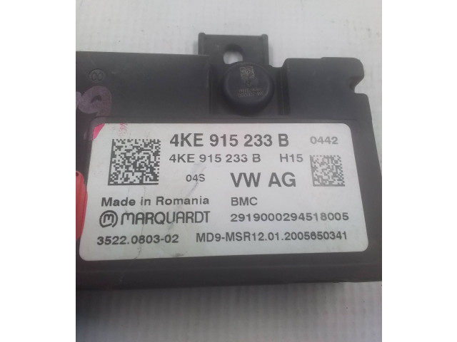 Блок управления 4KE915233B, 3522080302 Audi e-tron