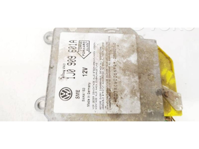 Блок подушек безопасности 1J0909601A, 5WK4153 Audi A3 S3 8L