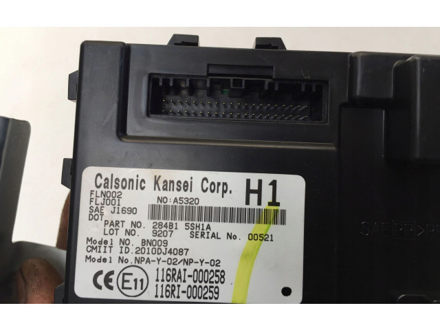 Řídící jednotka 284B15SH1A Nissan Leaf II (ZE1) 2020