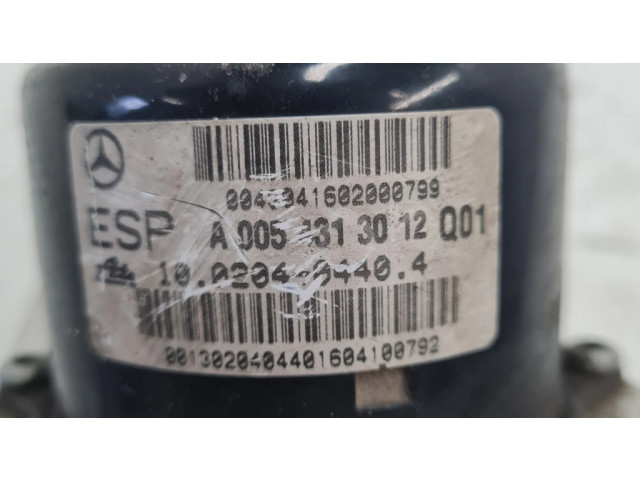 Jednotka ABS A0345457832, 00009551E0 Mercedes-Benz CLK AMG A209 C209 2004