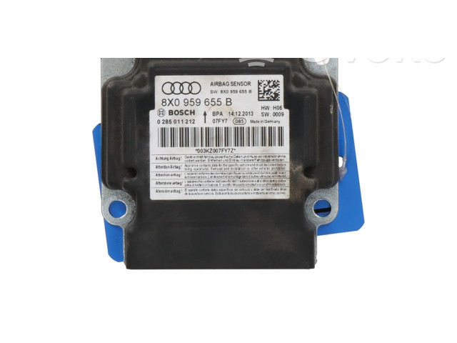 Блок подушек безопасности 8X0959655B   Audi A1