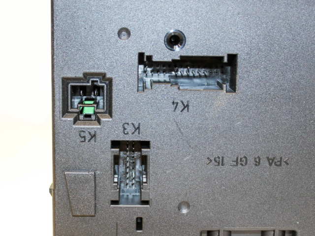 Блок комфорта A2219003602 Mercedes-Benz S W221