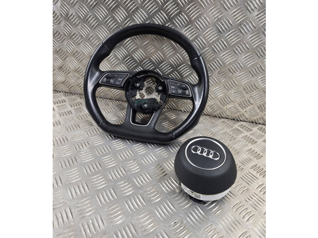 Руль Audi A4 Allroad B9  2016 -  года 8W0419091DF, 8W0880201AH      