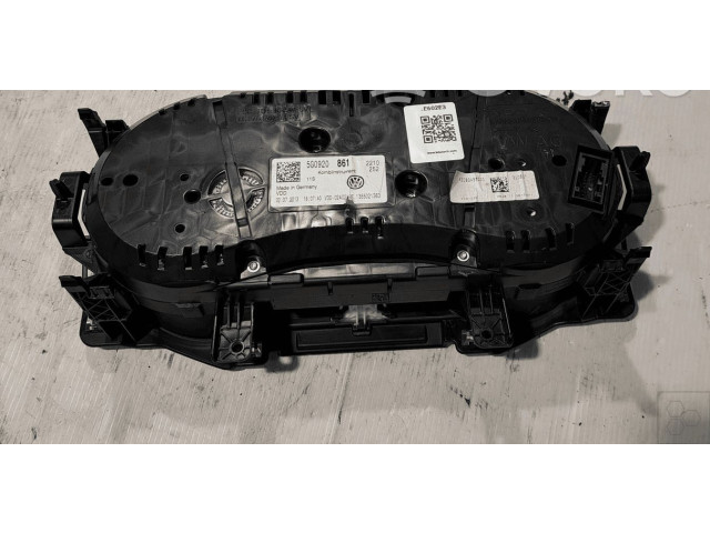Панель приборов 5G0920861, 5G0920861 Volkswagen Golf VI