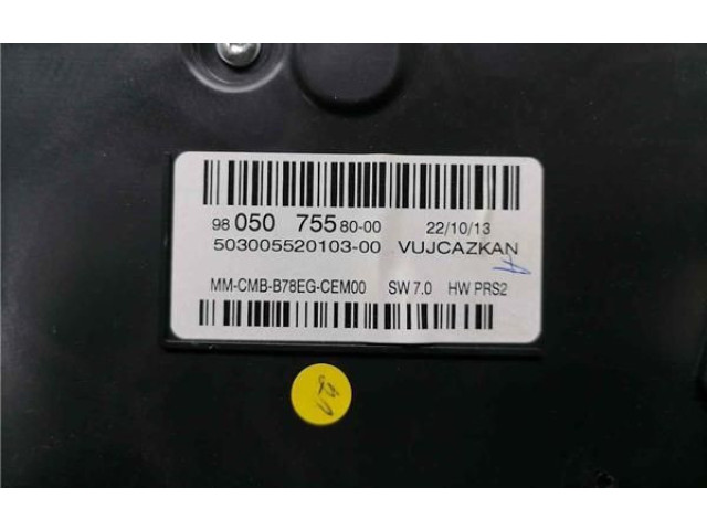 Панель приборов 9805075580, 9805075580 Citroen C4 I