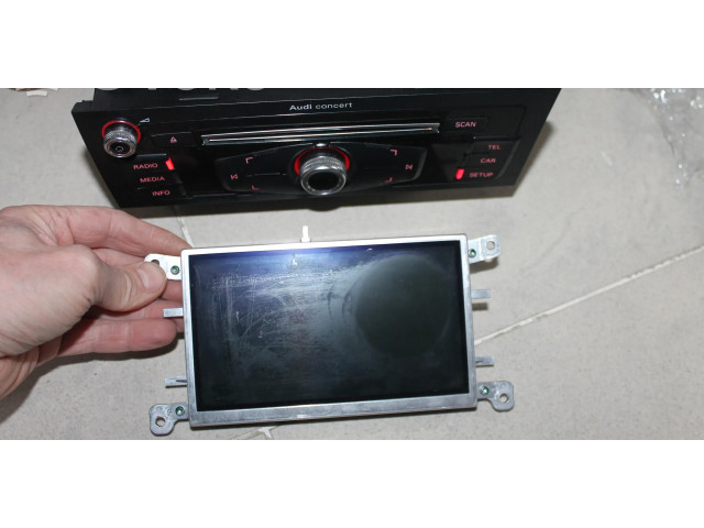 Дисплей 8T0919603F, 8T0919603A Audi A4 Allroad