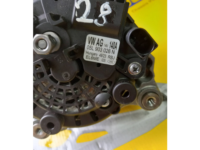 Генератор 05L903026N Audi Q3 F3