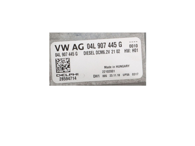 Řídící jednotka 04L907445G Volkswagen T-Roc 2019
