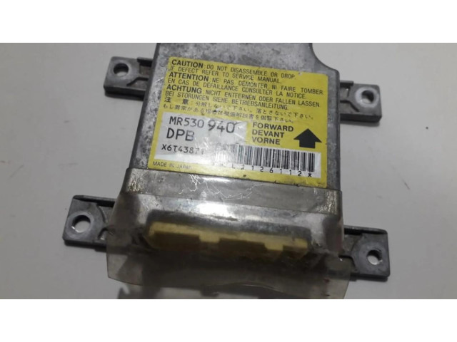 Блок подушек безопасности mr530940, x6t43871 Mitsubishi Pajero Pinin