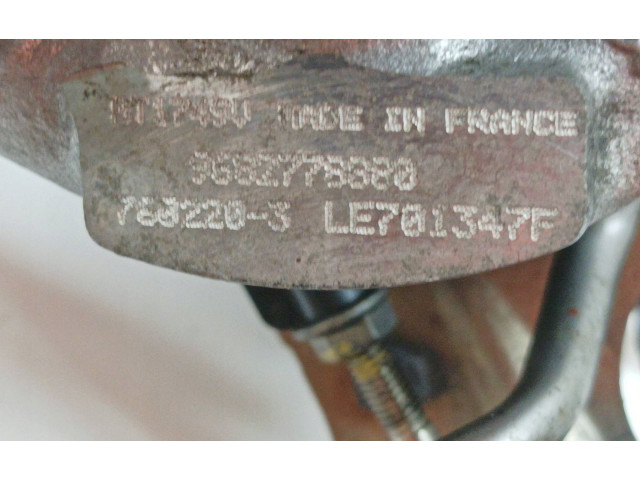 Турбина Citroen C8 968Z778380, 16V