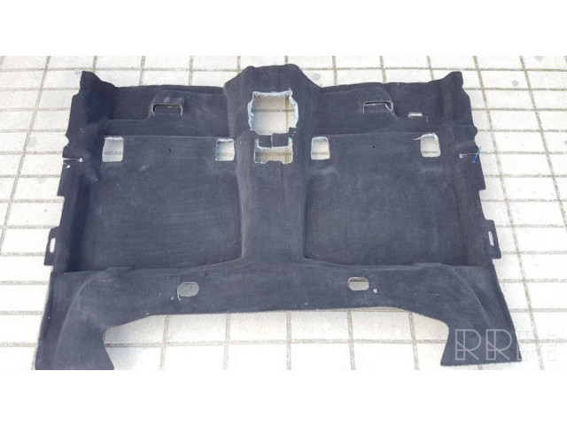 Задний ковер салона