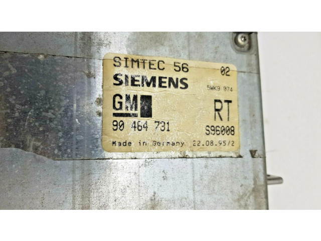 Řídící jednotka 90464731, nr1758 Opel Vectra B 1998