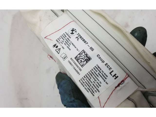 Надувная подушка для крыши 84729289705, 7292897 BMW 2 F22 F23 2016